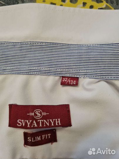 Рубашка для мальчика 134 размер