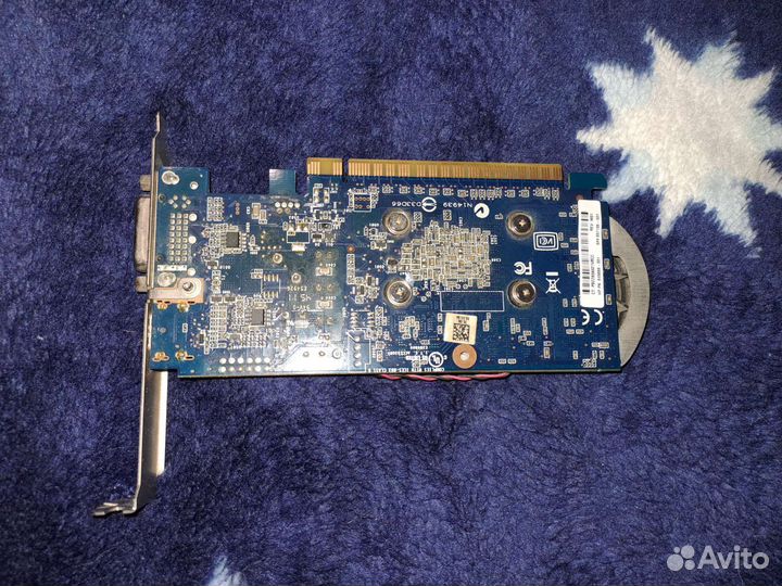 Видеокарта Nvidia Ge Force GT530 1GB