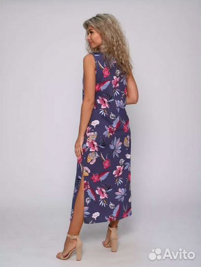 Платье - сарафан женское 56р.новое