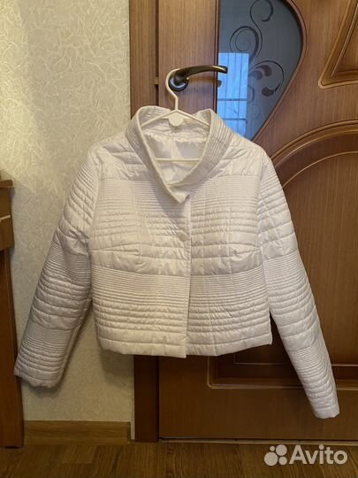 Свадебная куртка жакет на синтепоне