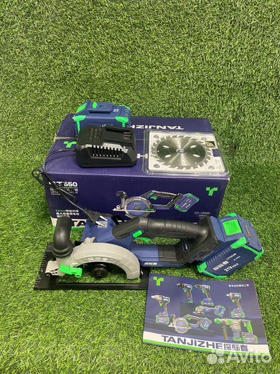 Циркулярная дисковая аккумуляторная пила Tanjizhe