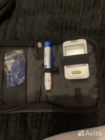 Глюкометр med care