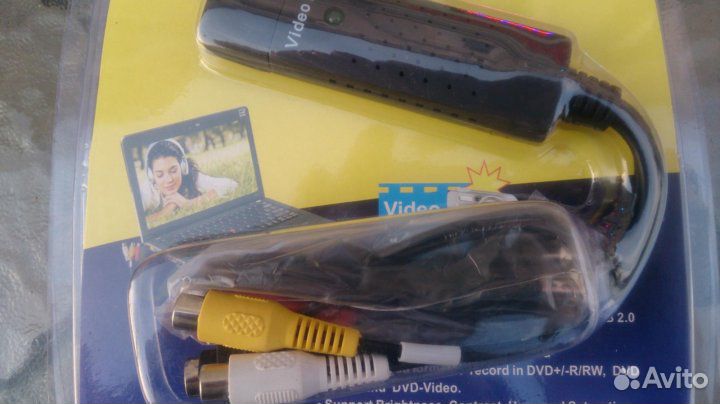 Устройство видеозахвата DVR USB для оцифровки VHS