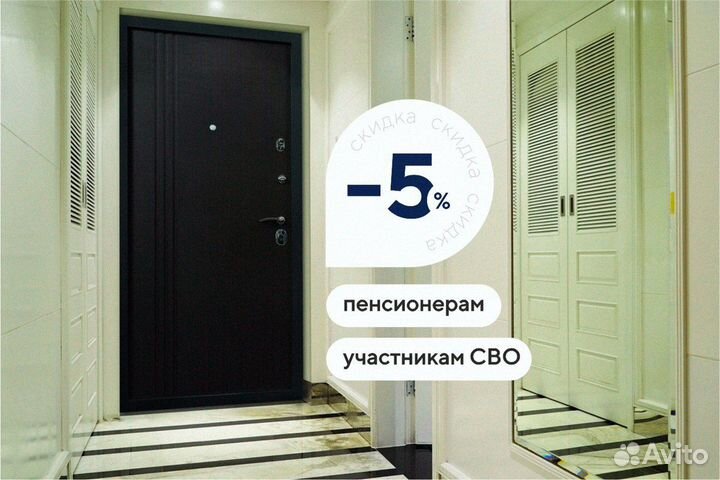 Входные двери академ