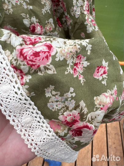 Платье сарафан хлопок 42