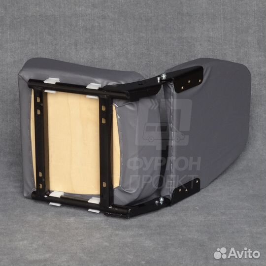 Сиденье складное в вездеход погрузчик катер