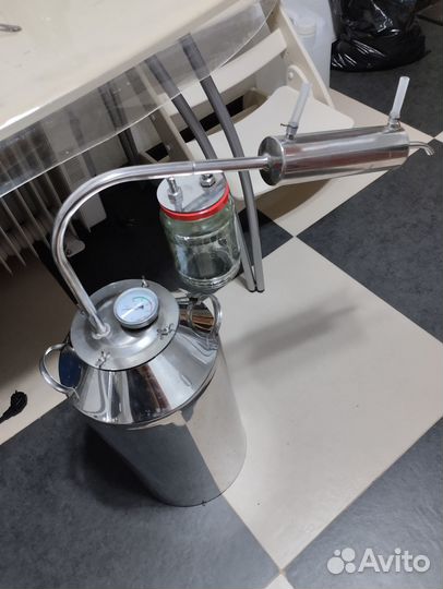 Самогонный аппарат добрый жар