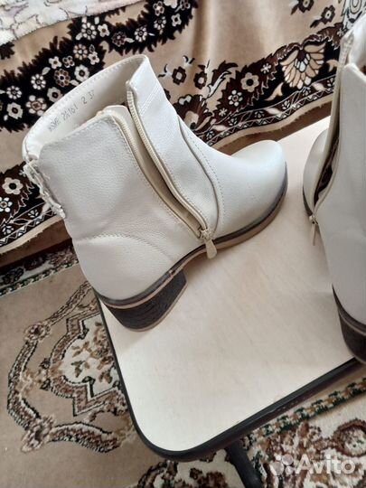 Полусапоги женские демисезонные 37