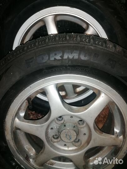 Зимние колеса r14 на ваз бу