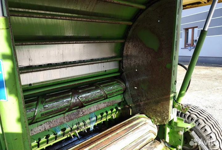 Пресс-подборщик Krone Round Pack, 2008