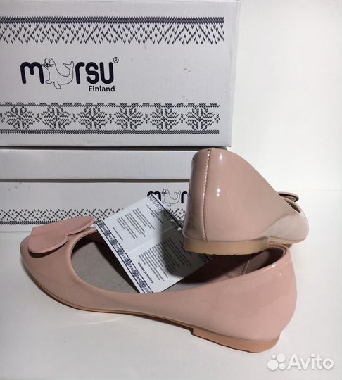 Балетки туфли новые Mursu 35 36 38 39 размер