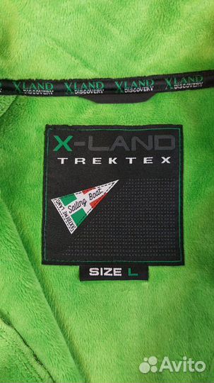 Жилет женский Softshell x-land trektex (Германия)