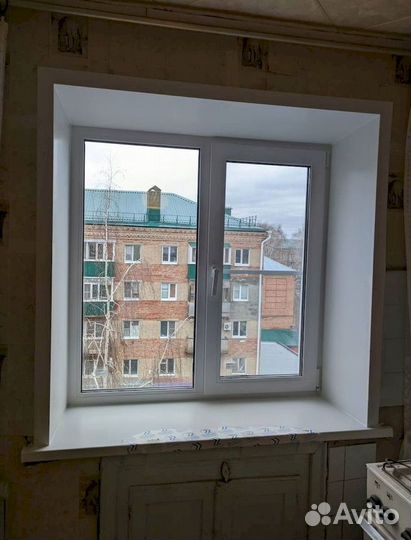 Пластиковые окна двери