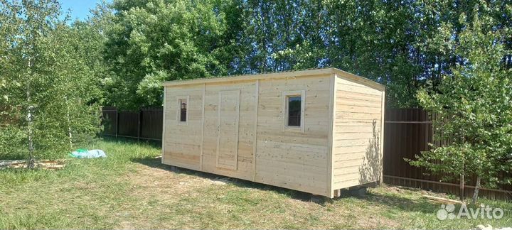 Бытовка Хозблок Блок-контейнеры