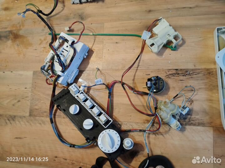 Запчасти для стиральных машин