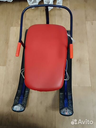 Санки - снегокат