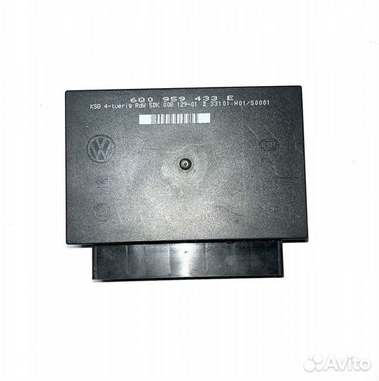 Блок комфорта Skoda Fabia