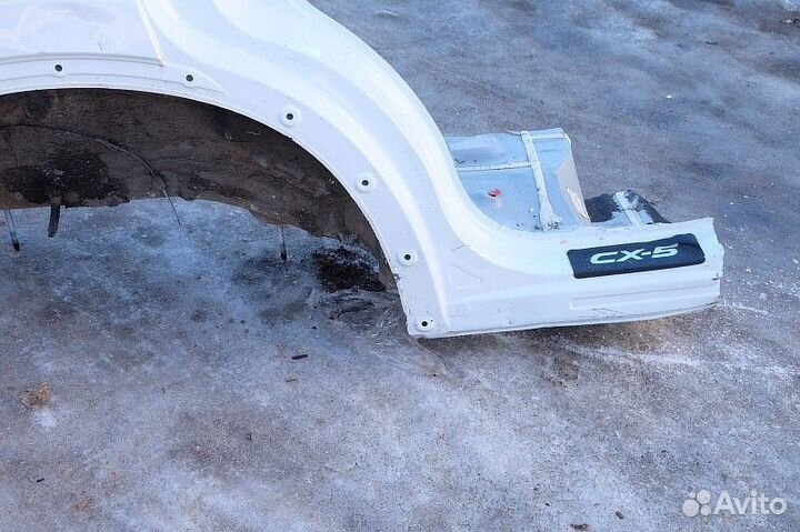 Крыло заднее правое, Mazda CX 5 KE 2012
