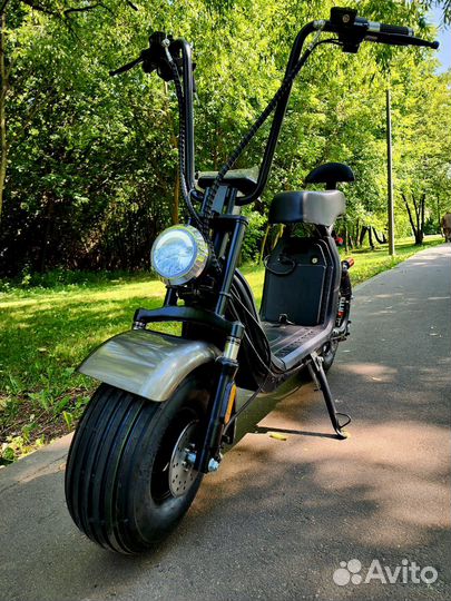 Электроскутер citycoco