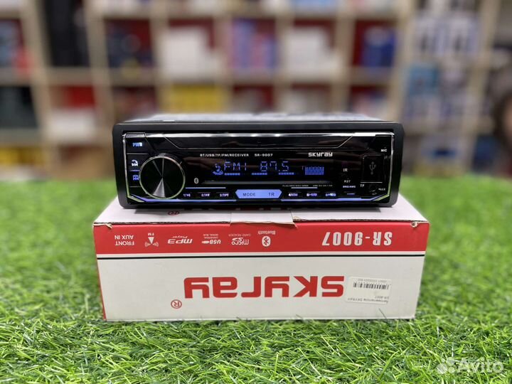 Автомагнитола Skyray sr-9007 65w 4 канальный