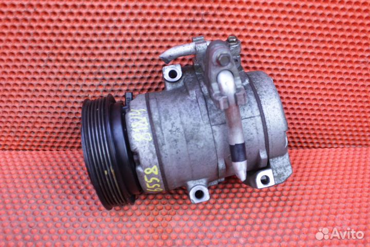 Компрессор кондиционера Mazda MPV ABA-LW3W L3-DE L