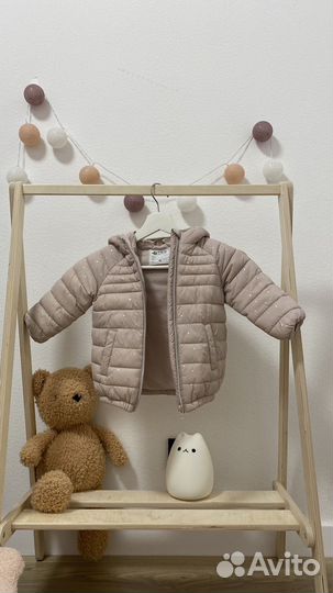 Куртка бежевая 86