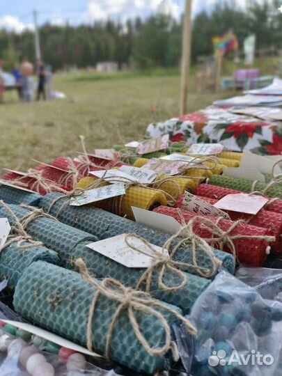 Свечи из вощины по запросу