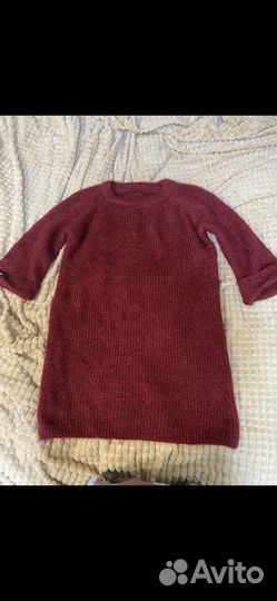 Теплое платье новое