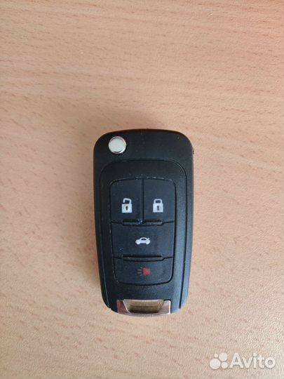 Корпус ключа opel