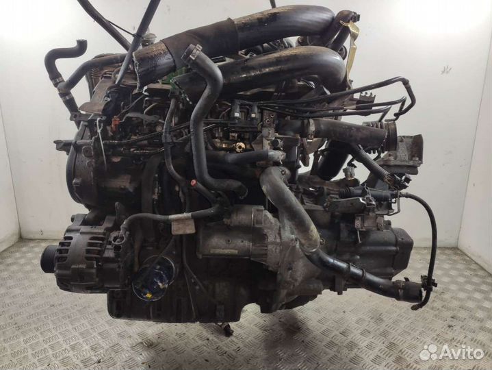 Двигатель Fiat Ducato 2 (1994 - 2006) 2.2 4hy