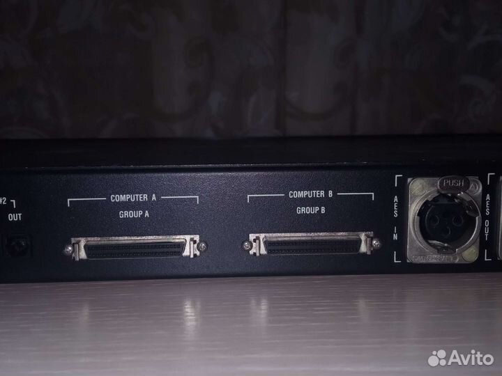 DigiDesign adat bridge I / O interface