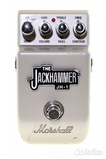 Гитарная педаль Marshall JH-1 Jackhammer