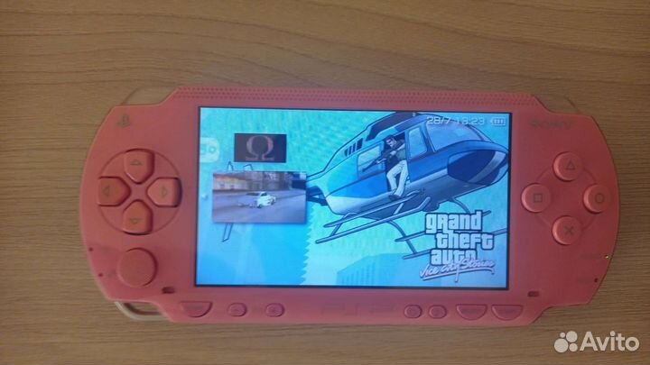 Sony PSP 1008 fat pink