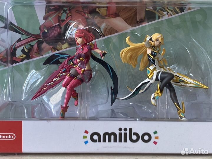 Amiibo Pyra And Mythra N.92 (Super Smash Bros)