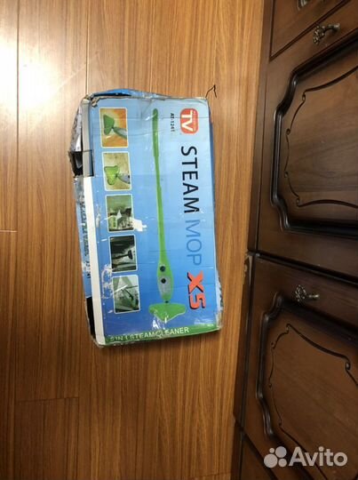 Паровая швабра новая