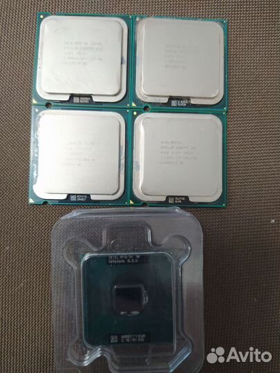 Процессор intel 775