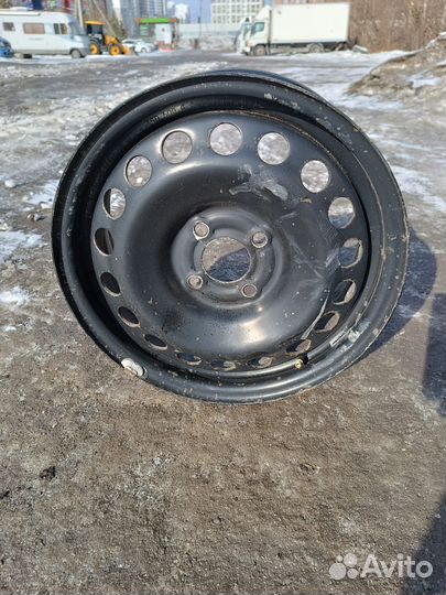 Штампованные диски Renault/ LADA R15