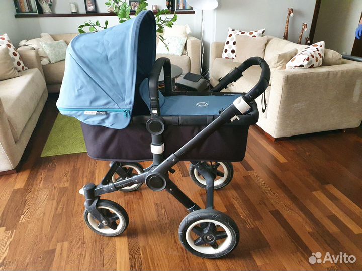 Коляска bugaboo buffalo 2 в 1