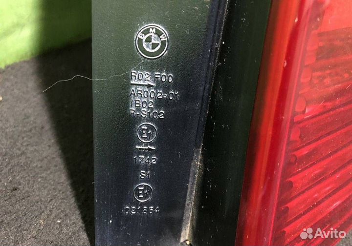 Фонарь задний правый Bmw 1 серии E87 / E81 2004