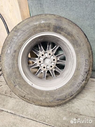 Продам комплект колес