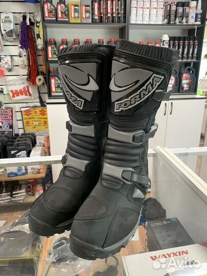 Мотоботы forma adventure