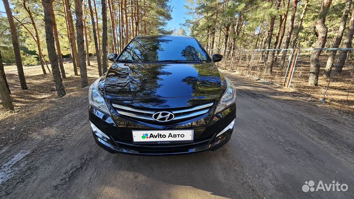 Hyundai Solaris 1.6 AT, 2016, 78 600 км