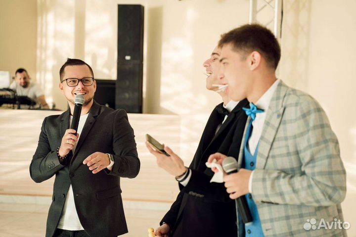 Ведущий на свадьбу/Юбилей/Корпоратив