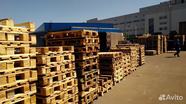 Прием поддонов