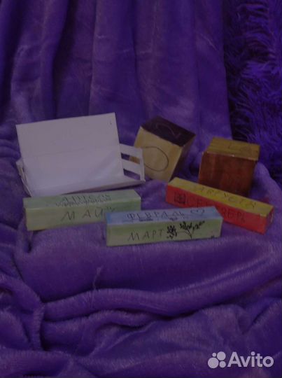 Интерьерный кубовой календарь