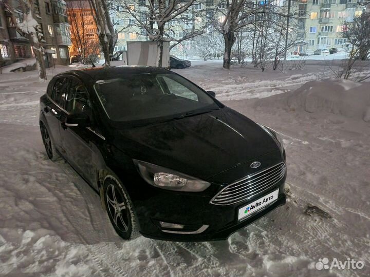 Ford Focus 1.6 AMT, 2017, 96 000 км