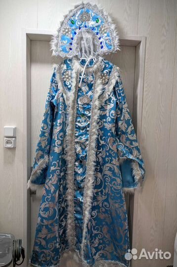 Аренда.Костюм Деда Мороза и Снегурочки на прокат