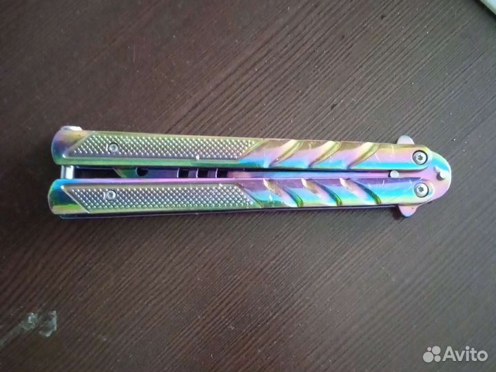 Нож тренировочный бабочка