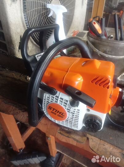 Бензопила stihl ms 180 бу