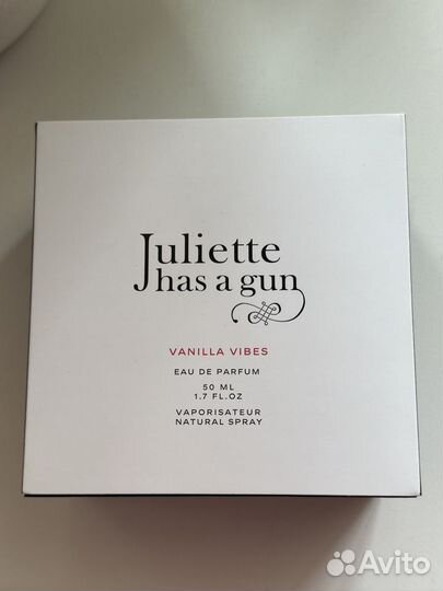 Парфюмерная вода juliette HAS A GUN vanilla vibes